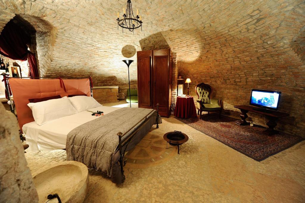 Casa Museo Palazzo Valenti Gonzaga Otel Mantua Oda fotoğraf