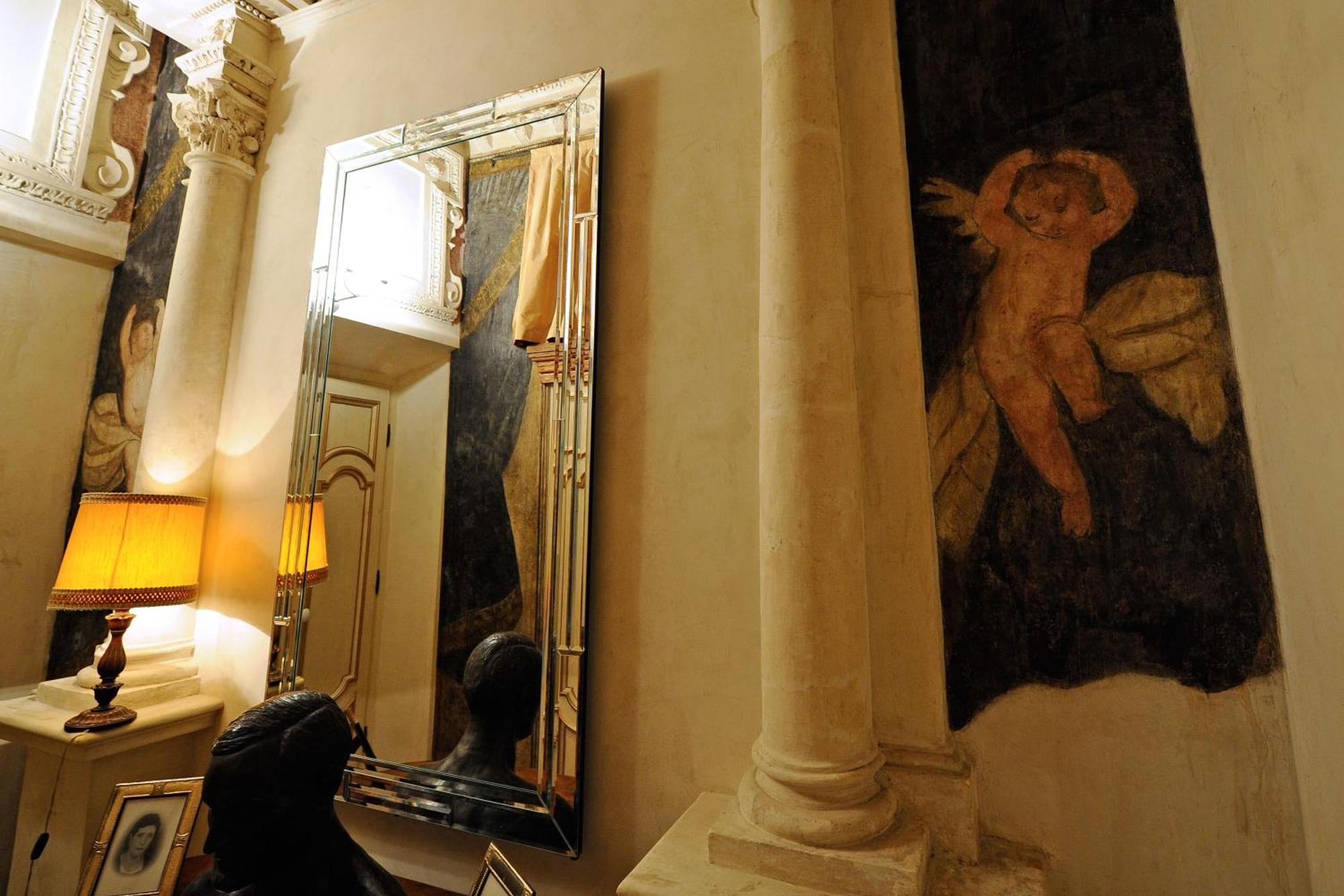 Casa Museo Palazzo Valenti Gonzaga Otel Mantua Dış mekan fotoğraf