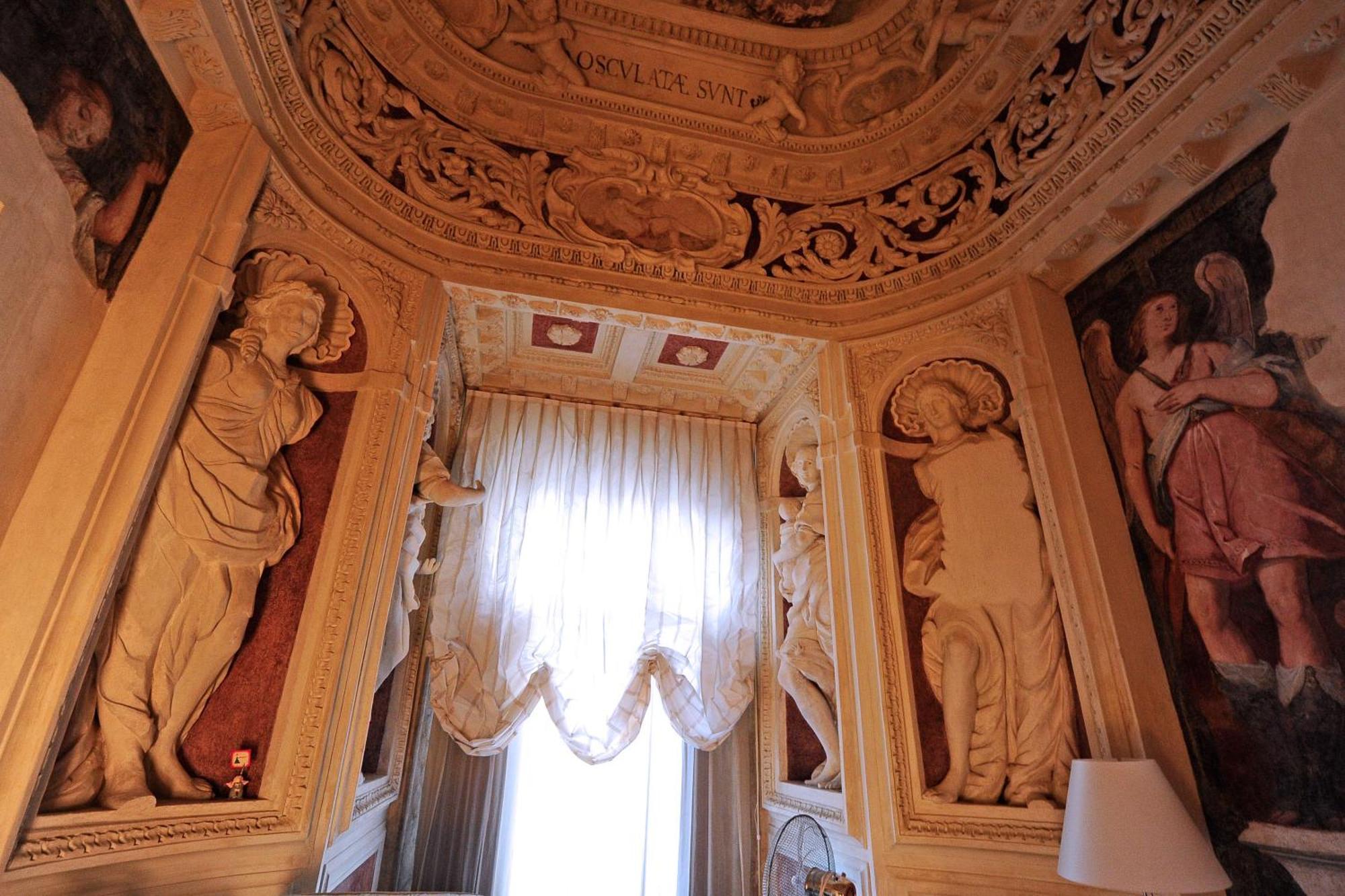 Casa Museo Palazzo Valenti Gonzaga Otel Mantua Dış mekan fotoğraf