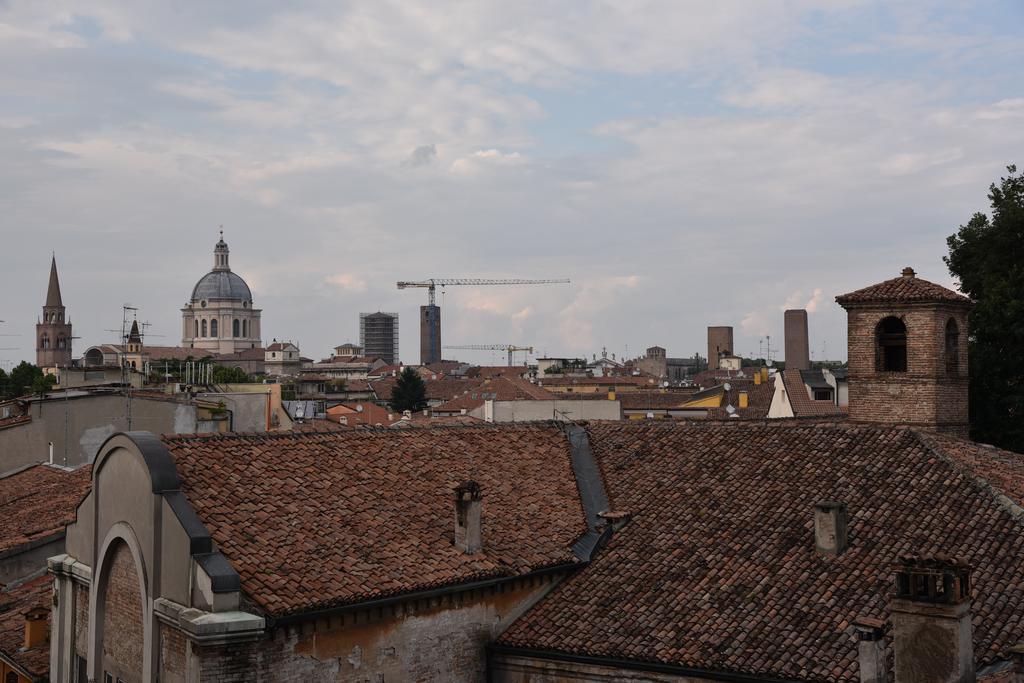 Casa Museo Palazzo Valenti Gonzaga Otel Mantua Dış mekan fotoğraf