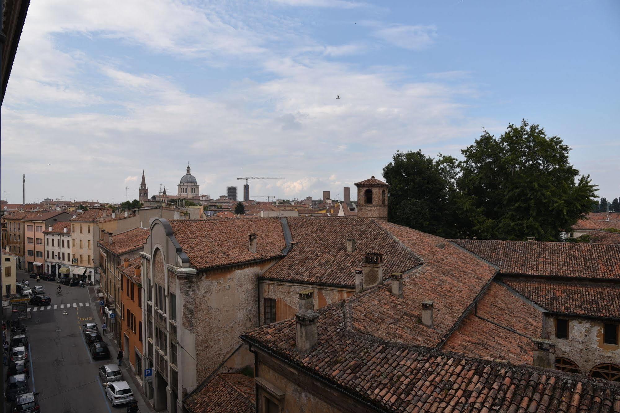Casa Museo Palazzo Valenti Gonzaga Otel Mantua Dış mekan fotoğraf